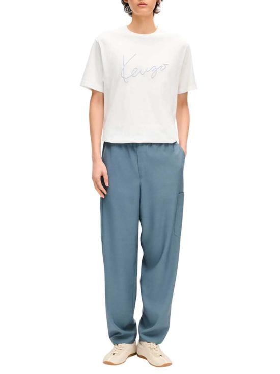 26FW 겐조 반팔 티셔츠 FG65TS2864SG 02 BLANC CASSE - KENZO