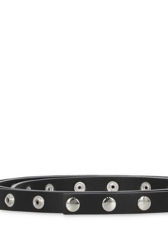 26FW 디 아티코 레귤러 벨트 250WKE00027 LBT019AA100 Black - THE ATTICO