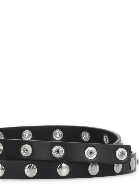 26FW 디 아티코 레귤러 벨트 250WKE00027 LBT019AA100 Black - THE ATTICO