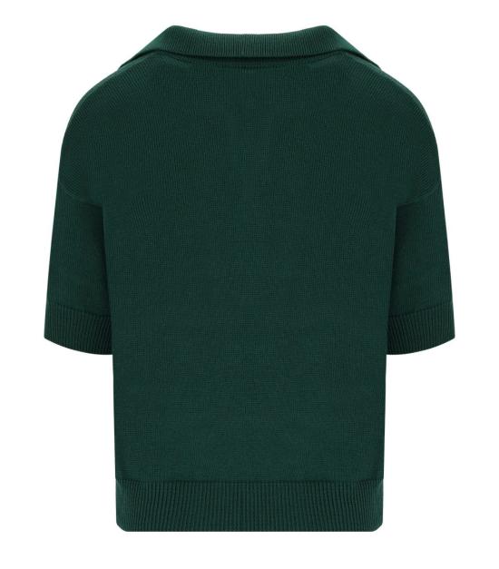 26FW 위켄드막스마라 폴로 티셔츠 2625366151600 007 S Green - WEEKEND MAX MARA