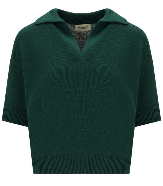 26FW 위켄드막스마라 폴로 티셔츠 2625366151600 007 S Green