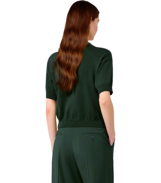 26FW 위켄드막스마라 폴로 티셔츠 2625366151600 007 S Green - WEEKEND MAX MARA