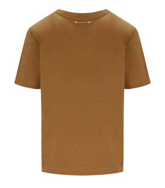 26FW 막스마라 반팔 티셔츠 2626946017600 002 S Brown - MAX MARA