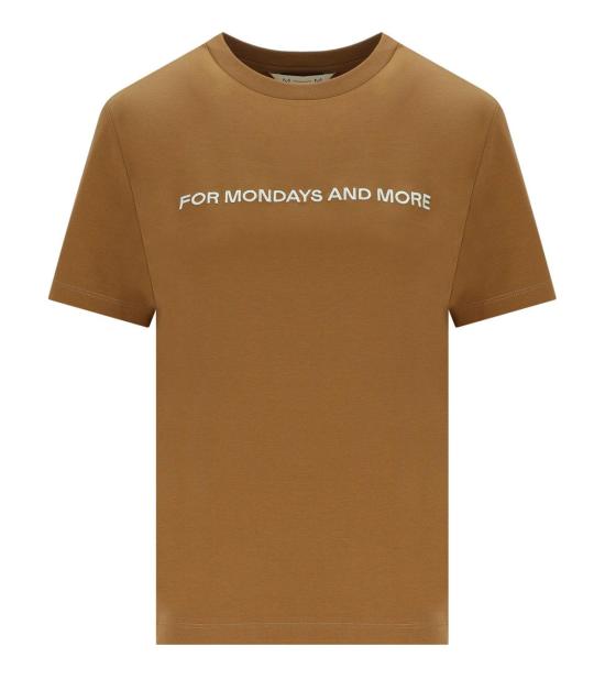 26FW 막스마라 반팔 티셔츠 2626946017600 002 S Brown