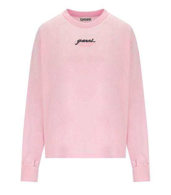 26FW 가니 긴팔 티셔츠 A1050223 868 XS Pink