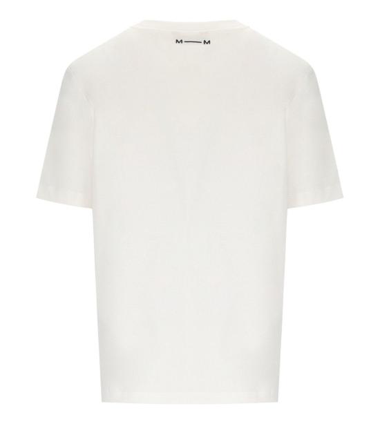 26FW 막스마라 반팔 티셔츠 2626946017600 001 S White - MAX MARA