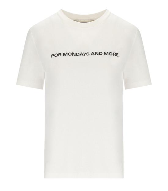 26FW 막스마라 반팔 티셔츠 2626946017600 001 S White