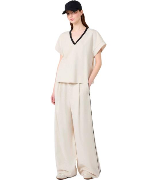 26FW 위켄드막스마라 트레이닝/조거 팬츠 2625786021600 004 XS White - WEEKEND MAX MARA