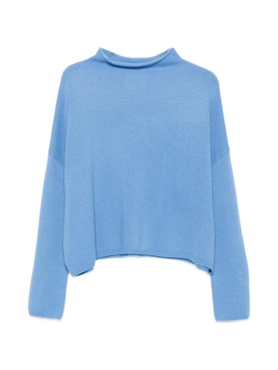 26FW 리사 양 긴팔 티셔츠 202160AZURE Light Blue