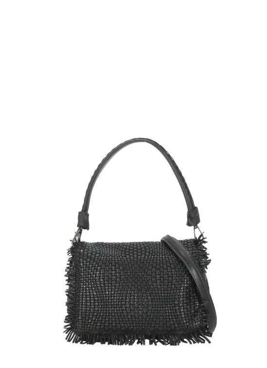 26FW 렙틸하우스 숄더백 H470 ANFORA NERA Black