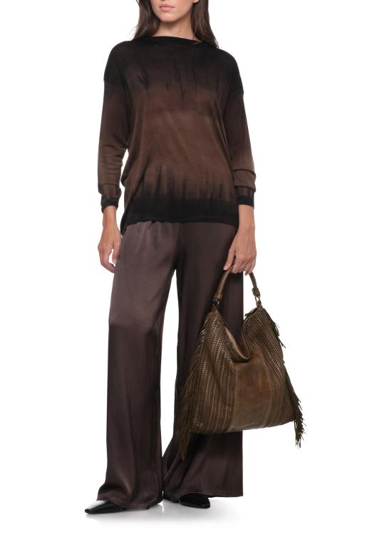 26FW 렙틸하우스 숄더백 H411 VASIA DEGRADECORDA DARK Beige - REPTILE'S HOUSE