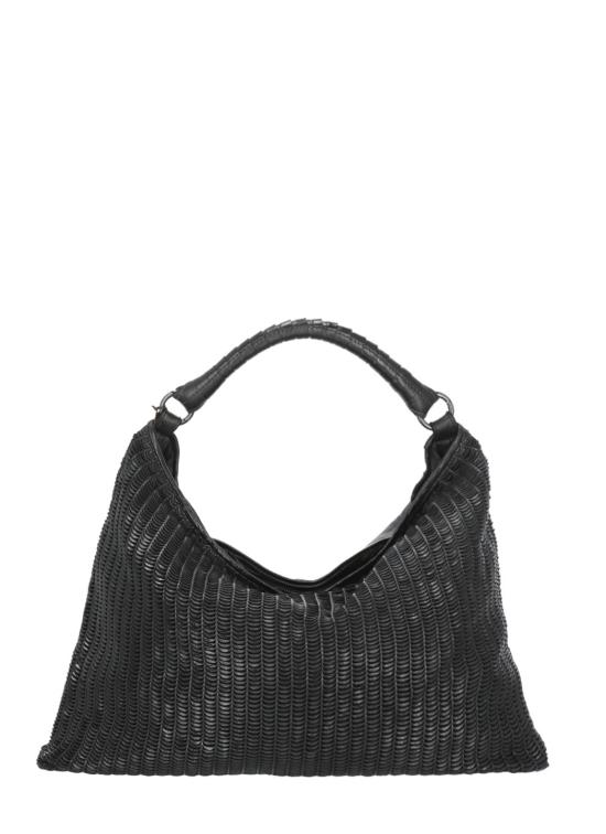 26FW 렙틸하우스 숄더백 H354 LUNENERO NERO Black