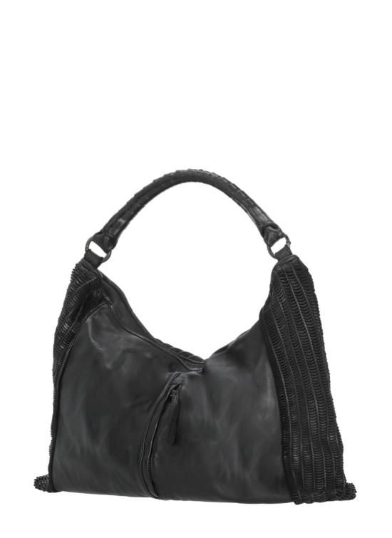 26FW 렙틸하우스 숄더백 H354 LUNENERO NERO Black - REPTILE'S HOUSE