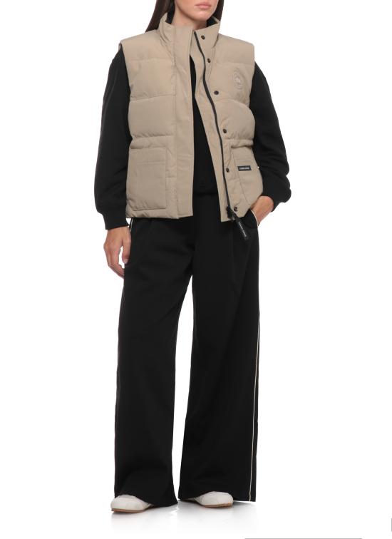26FW 캐나다구스 패딩 조끼 4165WT LEGACY FREESTYLE9113 Beige - CANADA GOOSE