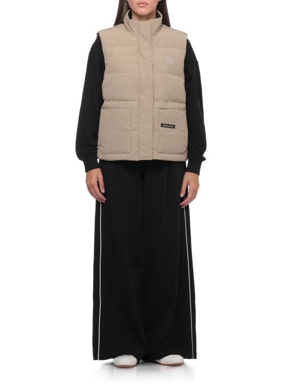 26FW 캐나다구스 패딩 조끼 4165WT LEGACY FREESTYLE9113 Beige - CANADA GOOSE