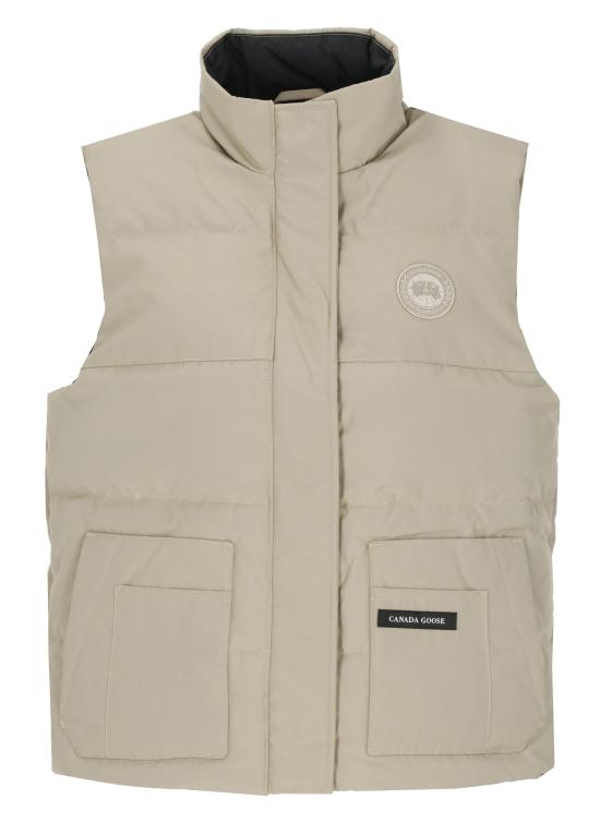 26FW 캐나다구스 패딩 조끼 4165WT LEGACY FREESTYLE9113 Beige