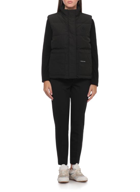 26FW 캐나다구스 패딩 조끼 4165WT LEGACY FREESTYLE9061 Black - CANADA GOOSE