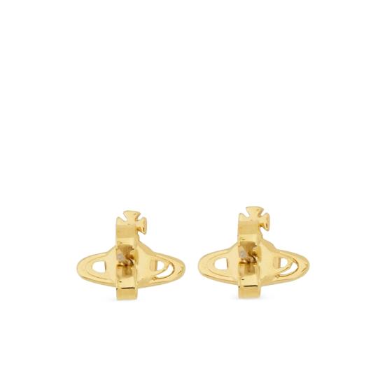 26FW 비비안웨스트우드 솔리테어 골드 귀걸이 62010037 02R944 R944 GOLD - VIVIENNE WESTWOOD