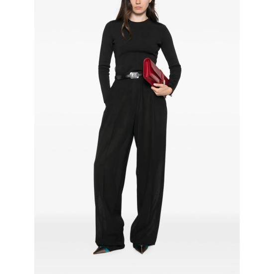 26FW 톰포드 수트 팬츠 FAX1804 PAW709 NAA BLACK - TOMFORD