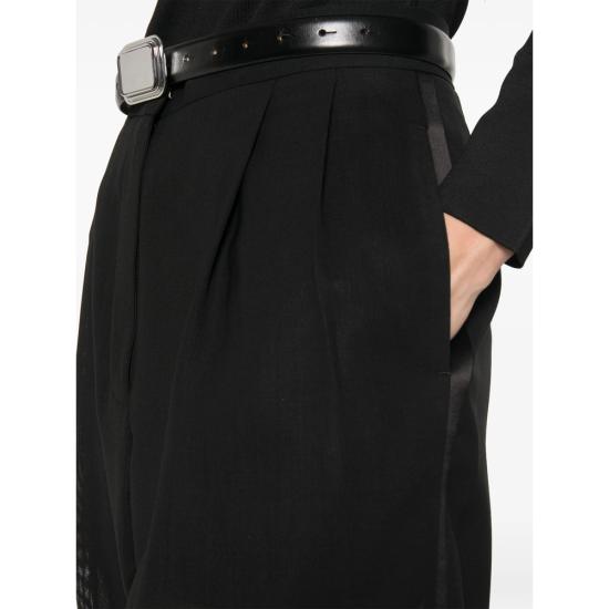 26FW 톰포드 수트 팬츠 FAX1804 PAW709 NAA BLACK - TOMFORD