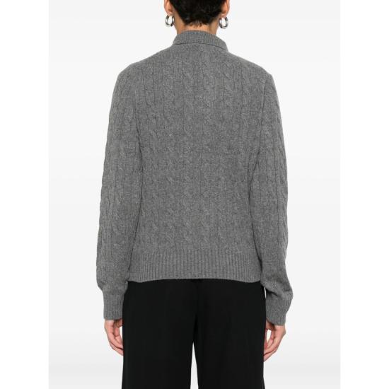 26FW 랄프 로렌 스웨터 211972132500 GREYH - RALPH LAUREN