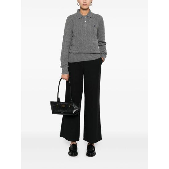26FW 랄프 로렌 스웨터 211972132500 GREYH - RALPH LAUREN