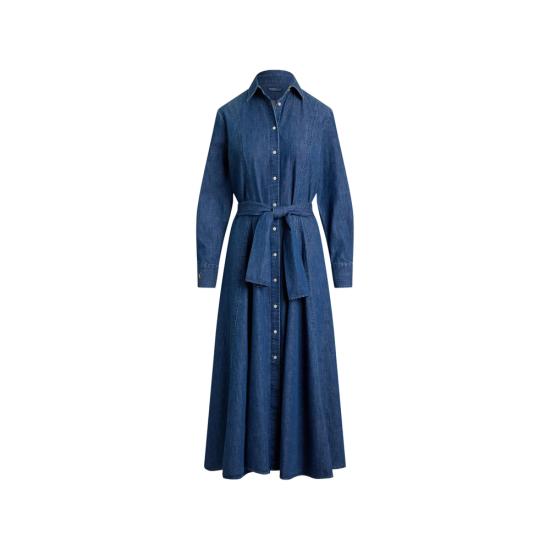 26FW 랄프 로렌 원피스 211B23998001 CBLUE