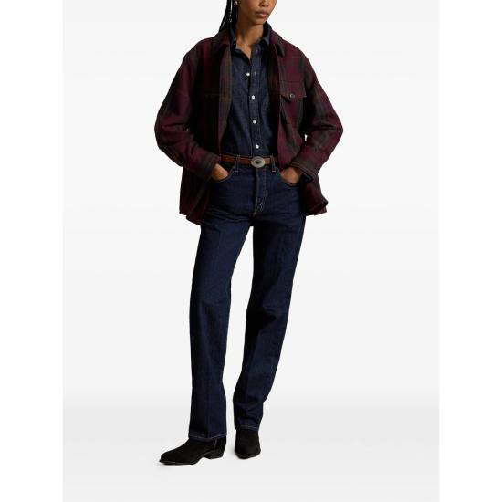 26FW 랄프 로렌 셔츠 211B17136001 JEMWA BLUE - RALPH LAUREN