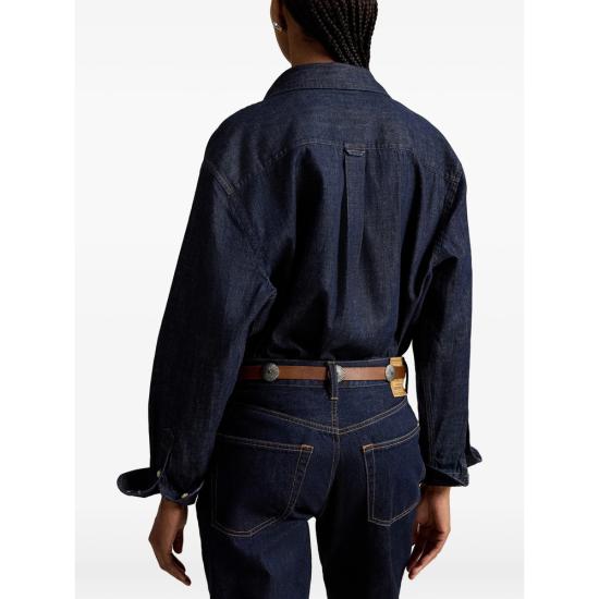 26FW 랄프 로렌 셔츠 211B17136001 JEMWA BLUE - RALPH LAUREN