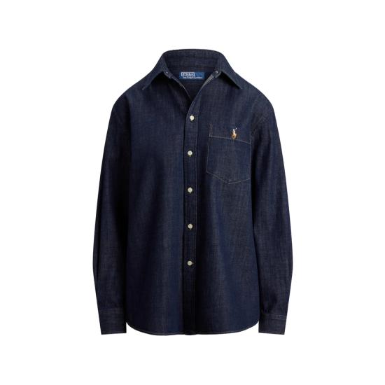 26FW 랄프 로렌 셔츠 211B17136001 JEMWA BLUE