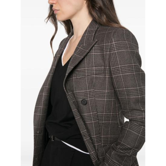 26FW 딸리아토레 수트 자켓 340361 J PARIGI10 ET842 BROWN GREY - TAGLIATORE