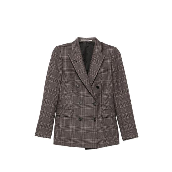 26FW 딸리아토레 수트 자켓 340361 J PARIGI10 ET842 BROWN GREY