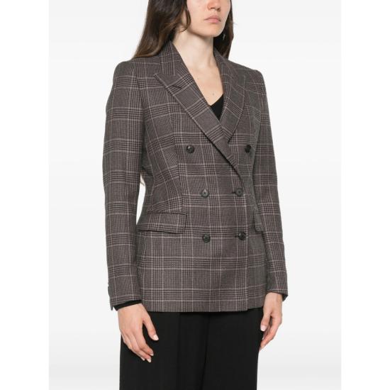26FW 딸리아토레 수트 자켓 340361 J PARIGI10 ET842 BROWN GREY - TAGLIATORE