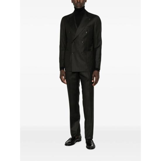 26FW 딸리아토레 수트 세트 120209 2SVS20K11 EM853 BLACK - TAGLIATORE