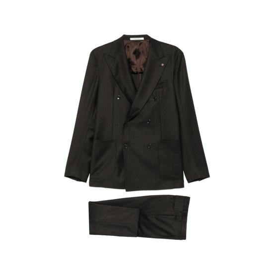 26FW 딸리아토레 수트 세트 120209 2SVS20K11 EM853 BLACK