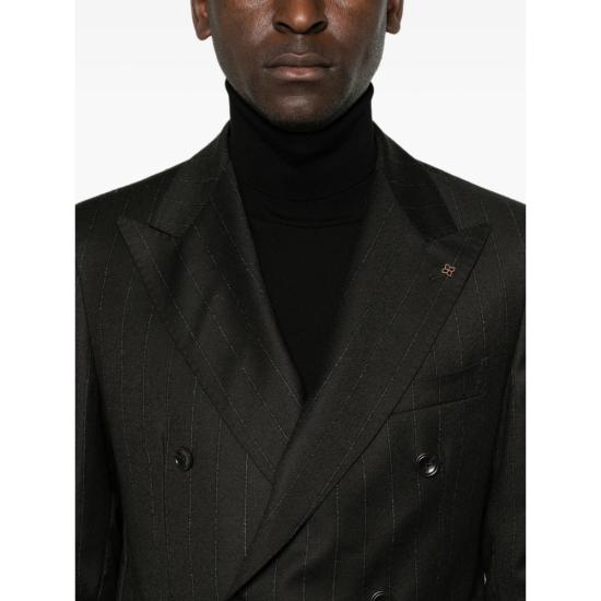 26FW 딸리아토레 수트 세트 120209 2SVS20K11 EM853 BLACK - TAGLIATORE