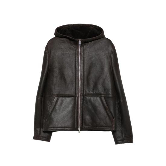 26FW 돈답 자켓 JU027 XXX 737 BROWN