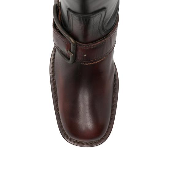 26FW 드리스 반 노튼 부츠 0109 011709 712 BLACK RED - DRIES VAN NOTEN