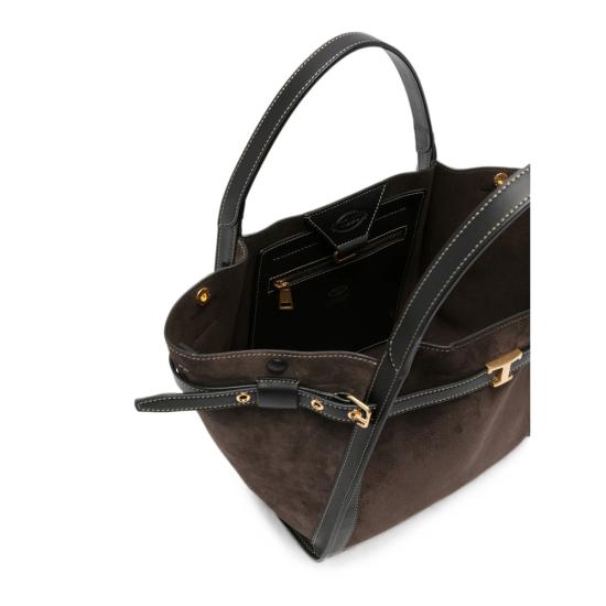26FW 토즈 토트백 XBWTIMA0200P 3A201A BROWN - TODS