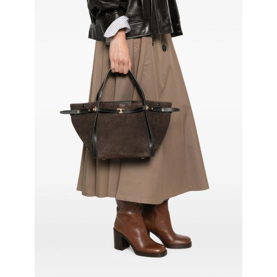 26FW 토즈 토트백 XBWTIMA0200P 3A201A BROWN - TODS
