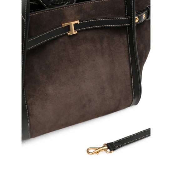 26FW 토즈 토트백 XBWTIMA0200P 3A201A BROWN - TODS