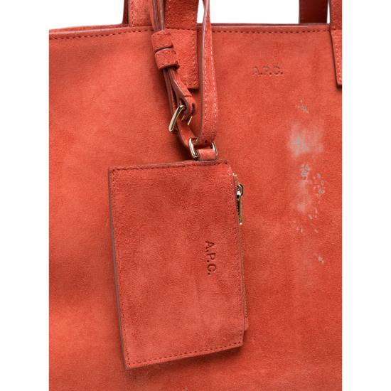 26FW 아페쎄 르 드러머 백 PXCAL F67057 GAF ORANGE - A.P.C.