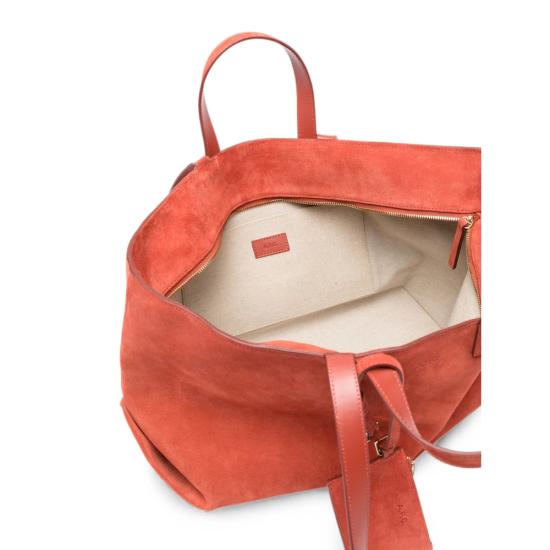 26FW 아페쎄 르 드러머 백 PXCAL F67057 GAF ORANGE - A.P.C.