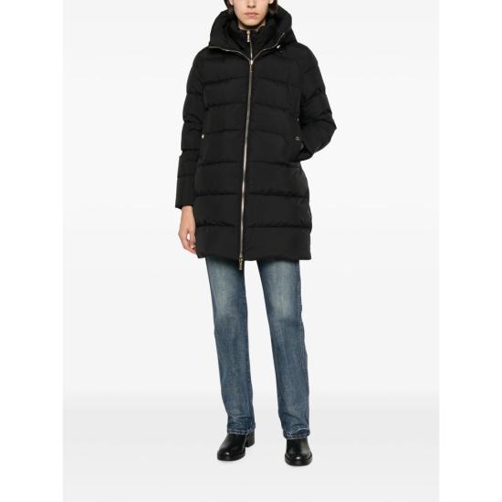 26FW 무레르 롱패딩 I101162 KLIE STP NERO BLACK - MOORER