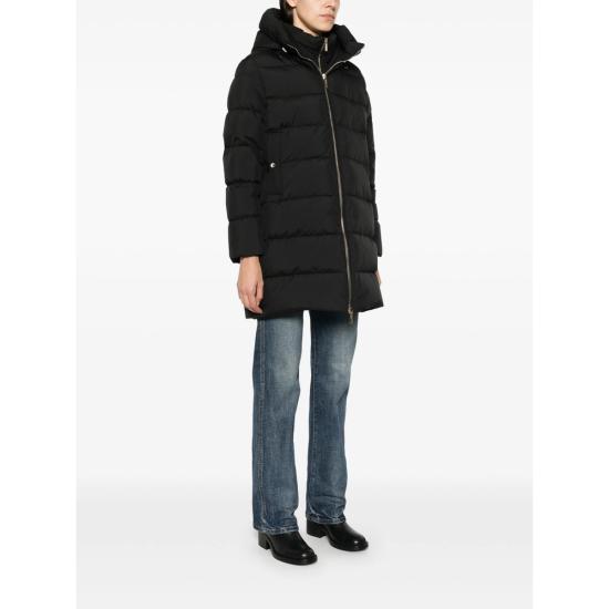 26FW 무레르 롱패딩 I101162 KLIE STP NERO BLACK - MOORER