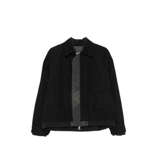 26FW 사카이 봄버 자켓 26 04035M 045 BLACK GREEN