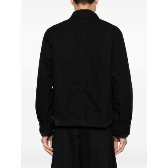 26FW 사카이 봄버 자켓 26 04035M 045 BLACK GREEN - SACAI
