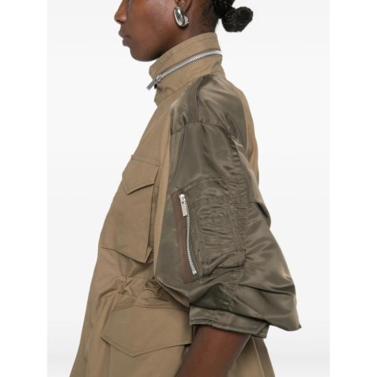 26FW 사카이 자켓 26 08576 667 GREEN - SACAI
