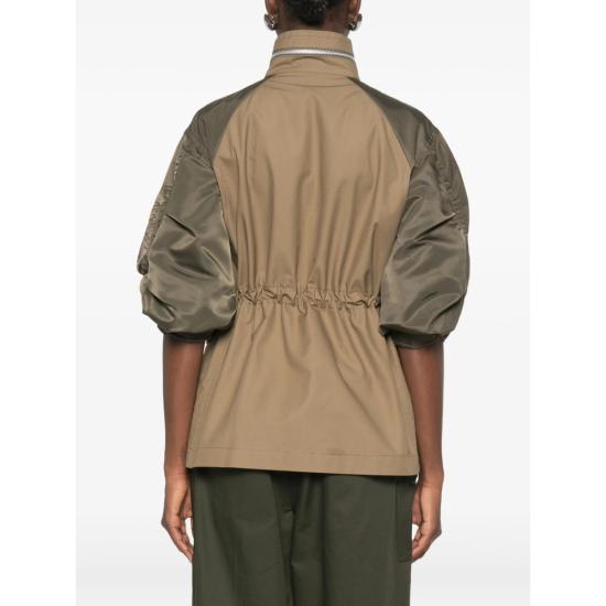 26FW 사카이 자켓 26 08576 667 GREEN - SACAI