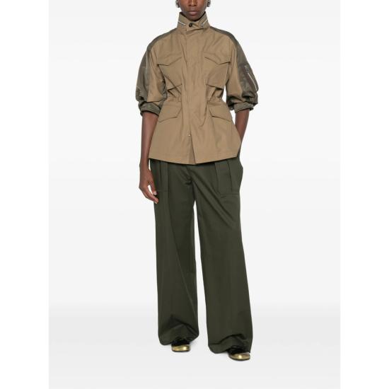 26FW 사카이 자켓 26 08576 667 GREEN - SACAI